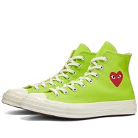 CONVERSE 匡威 Comme des Garcons PLAY X Converse Chuck Taylor 70 Hi