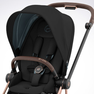 cybex MIOS 3 婴儿推车 金架黑座