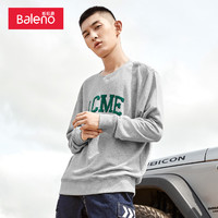 Baleno 班尼路 男士纯棉休闲卫衣 88031245