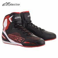 Alpinestars 摩托车骑行鞋mm93马奎斯联名款 AUSTIN 黑红白 42