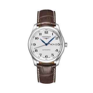 LONGINES 浪琴 名匠系列商务自动机械男表L2.755.4.78.3