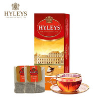 HYLEYS 斯里兰卡进口 豪伦思(HYLEYS)百香果味红茶25包*1.5g 休闲冲饮袋泡茶包