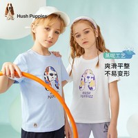 暇步士 童装男女童新款卡通半袖圆领T恤HPQXND06CT618
