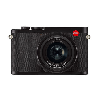 Leica 徕卡 Q2全画幅便携数码相机/微单相机 q2照相机 黑色19051