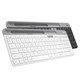 logitech 罗技 K580无线蓝牙键盘适用苹果MAC笔记本手机ipad平板电脑女办公