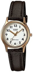 CASIO 卡西欧 手表 标准款（旧款）LQ-398GL-7B3 棕色
