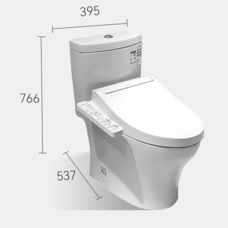 TOTO 东陶 CW982EBT+TCF6724KC系列 智能马桶组合