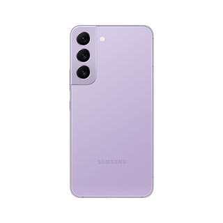 SAMSUNG 三星 Galaxy S22 5G手机 8GB+256GB 幽紫秘境