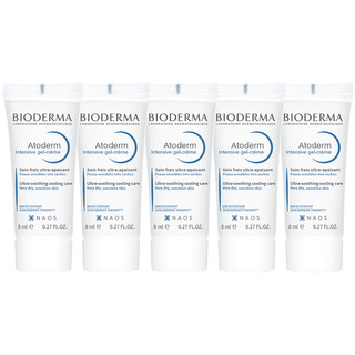 BIODERMA 贝德玛 赋妍滋养修护凝露8ml*5