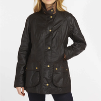 Barbour 巴伯尔 Beadnell 女士油蜡外套