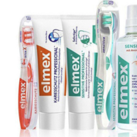 88VIP：Elmex 艾美适 儿童牙膏牙刷套装 50ml2支+2支牙刷
