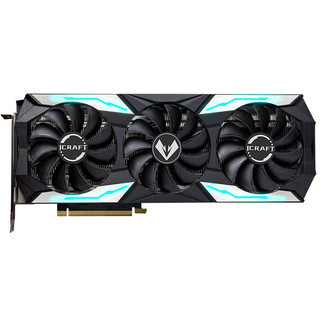 MAXSUN 铭瑄 RTX 3070Ti 8G 电竞之心 显卡 8GB 黑色