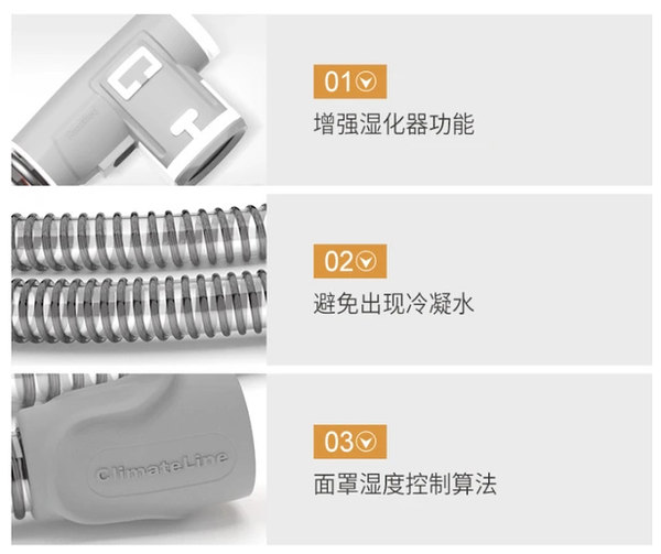 ResMed 瑞思迈 ClimateLine S10系列专用加温管