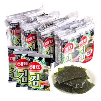 HAIPAI 海牌 菁品即食烤海苔寿司2g*32袋休闲零食小吃礼包
