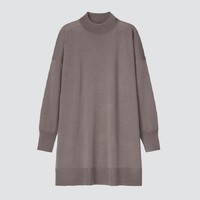 UNIQLO 优衣库 女士半高领针织衫 439152