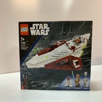 LEGO 乐高 75333欧比旺克诺比绝地星际战斗机星球大战拼搭