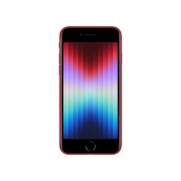 Apple 苹果 iPhone SE3 苹果2022新款手机移动联通电信5G手机（海外版无锁激活） 红色 64GB海外版无锁激活移动联通电信