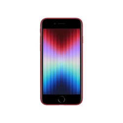 Apple 苹果 iPhone SE3 苹果2022新款手机移动联通电信5G手机（海外版无锁激活） 红色 64GB海外版无锁激活移动联通电信