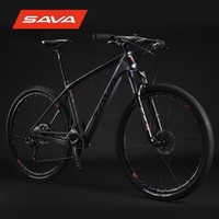 SAVA 萨瓦 迪卡2.0 碳纤维 27速 山地自行车 27.5寸