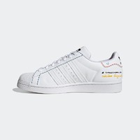 adidas 阿迪达斯 三叶草 SUPERSTAR 男女款经典贝壳头板鞋 GX2179