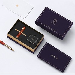 EY-PRODUCTS 意外设计 钢笔 HX-002 黑色 EF尖 礼盒装