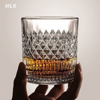 欧式威士忌酒杯套装家用玻璃杯子啤酒杯网红创意高档洋酒杯