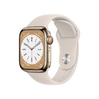 Apple 苹果 Watch Series 8 智能手表 41mm GPS+蜂窝网络款