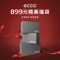 ecco 爱步 男鞋福袋（内含两双鞋）