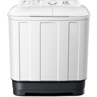 上海牌 8公斤半自动洗衣机 双桶波轮洗衣机