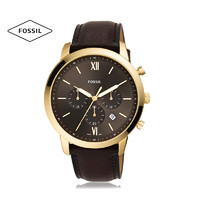 FOSSIL NEUTRA系列 男士石英腕表 FS5763