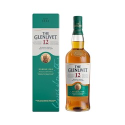 THE GLENLIVET 格兰威特 12年陈酿单一麦芽威士忌700ml单瓶进口洋酒特调
