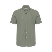 Massimo Dutti 男士短袖衬衫 00141300500 绿色 XL