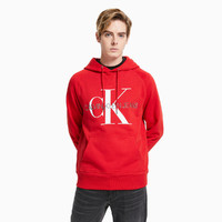 Calvin Klein Jeans 卡尔文·克莱恩牛仔 男士连帽卫衣 J318041