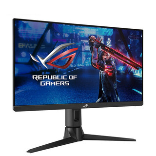 ASUS 华硕 XG256Q 24.5英寸 IPS G-sync 显示器（1920×1080、180Hz、HDR400）