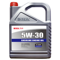 ENA 艾纳 机油全合成 汽机油 全合成机油 汽油发动机油润滑油 5W-30 4L SN级 汽车保养 汽车用品