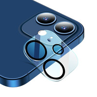 亿色(ESR) 适用苹果12钢化膜防尘膜全屏防窥隐私保护防爆手机贴膜 12 全覆盖高清镜头膜 透明