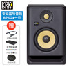 KRK Rokit5 RP7G4专业监听音箱 DJ音响电音打碟四代电脑录音混音制作低频弹性好CL三代 RP5G4四代1只 含防震垫+线+网罩