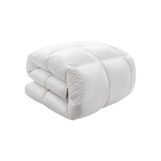 京东京造 Duvet D'oie杜唯朵羽绒被 95%国产鹅绒被子冬季1500g 2.2*2.4米