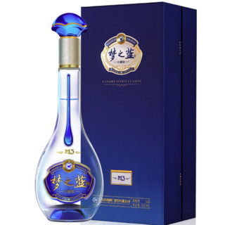 YANGHE 洋河 梦之蓝 M3 水晶版 2022年 45%vol 绵柔型白酒 550ml 礼盒装