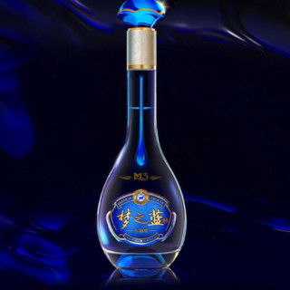 YANGHE 洋河 梦之蓝 M3 水晶版 2022年 45%vol 绵柔型白酒 550ml 礼盒装