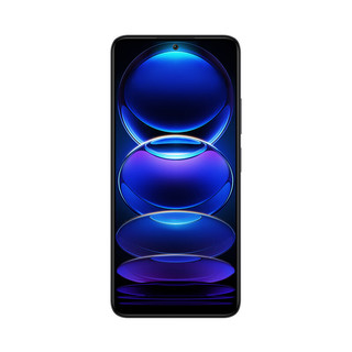 Redmi 红米 Note 12 5G手机 4GB+128GB 子夜黑