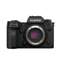 FUJIFILM 富士 X-H2 全新7档五轴防抖 4020万高像素 微单相机 单机身（黑色）