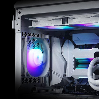 PHANTEKS 追风者 冰灵 M25 ARGB 360mm 一体式水冷散热器 黑色