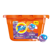 Tide 汰渍 2合1洁净透亮洗衣凝珠 8颗 淡雅薰香