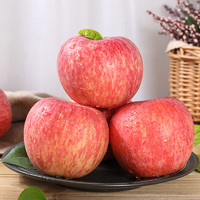 HOMES 红富士 陕西红富士苹果 2斤  果径70-80mm
