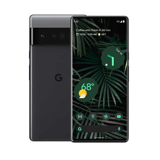 谷歌 Google Pixel 7 pro 智能手机6.7英寸自研谷歌处理器安卓13美版无锁 Pixel 6 Pro黑色 12+128GB美版