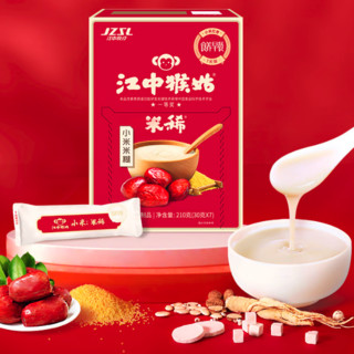 江中猴姑 食养早餐 小米米糊 米稀 红枣味 210g