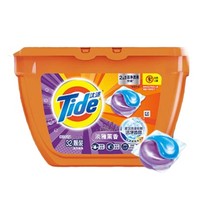 Tide 汰渍 2合1洁净透亮洗衣凝珠 32颗*3盒 淡雅薰香