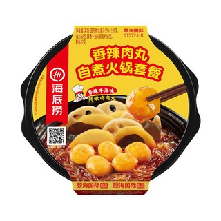 海底捞 自热火锅  4盒 嫩牛+酥肉+肉丸*2
