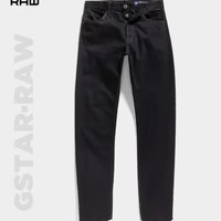 PLUS会员：G-STAR RAW 男士直筒牛仔裤 D19161-D182-A810